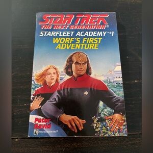 Star Trek Book - Worf's First Adventure